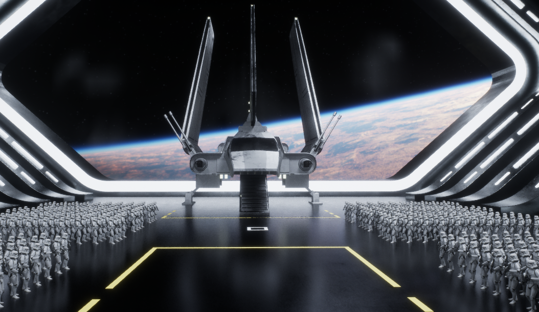 Cinematic Star Wars preview