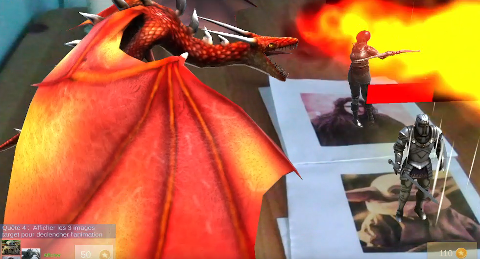 DragonAR preview
