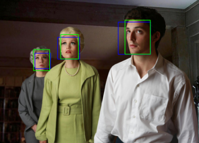 Reconnaissance faciale preview